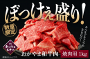 ぼっけぇ盛り 肩ロース焼肉用(1kg)おかやま和牛肉 ぼっけぇ盛り 肩ロース焼肉用(1kg)おかやま和牛肉