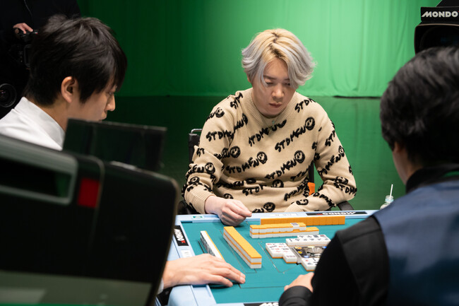 時代をリードする男性雀士12名が激突する新番組「モンド麻雀プロリーグ24/25　第24回モンド杯」7/16　MONDO TVにて放送！