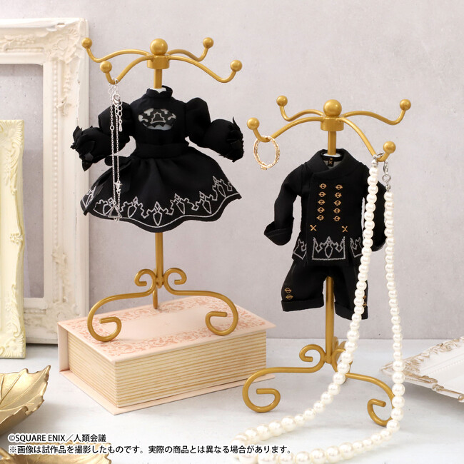 TVアニメ『NieR:Automata Ver1.1a』より、トルソー型アクセサリースタンドが受注生産商品で登場！