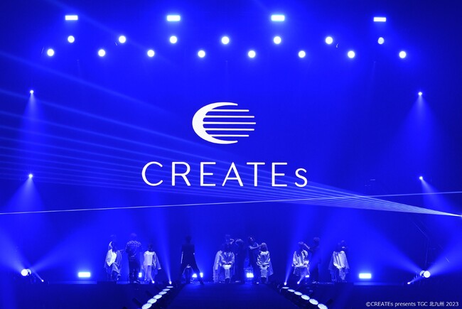 ヘアサロンでのカールアイロンシェアNo. 1*へアケア家電メーカー「CREATEs（クレイツ）」がTGC 北九州 2024プラチナパートナーに就任