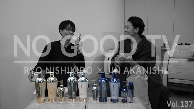 錦戸亮さん、赤西仁さんがベスコス受賞商品体験!!　NO GOOD TV × THERATIS タイアップ動画公開