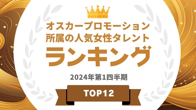 『タレントパワーランキング』がオスカープロモーションに所属する女性タレントランキングを発表！WEBサイト『タレントパワーランキング』ランキング企画第348弾！！