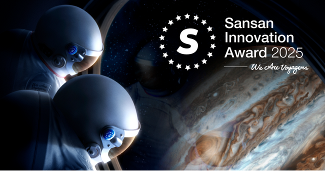 働き方を変えるDXを実現したユーザーを表彰する「Sansan Innovation Award 2025」の募集を開始