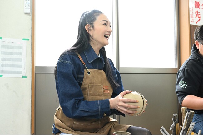 【ＢＳ日テレ】北海道芸術花火２０２４で冨永愛の花火が打ち上がる！