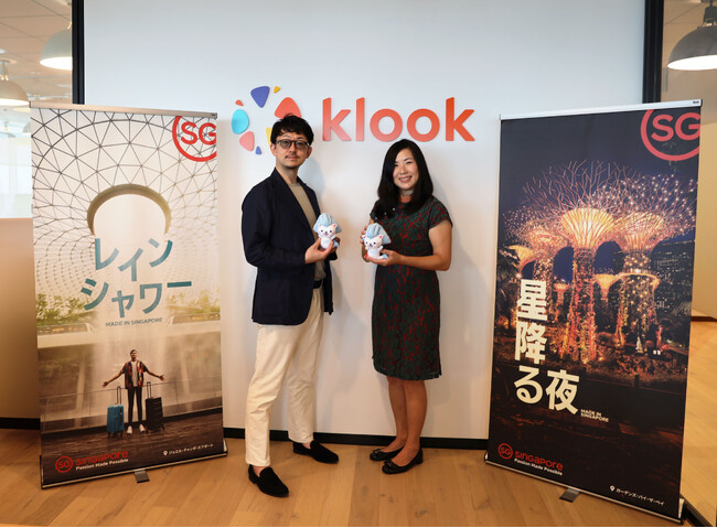 Klookとシンガポール政府観光局、日本の個人旅行客向けプロモーション強化に関する戦略的パートナーシップ協定書を締結