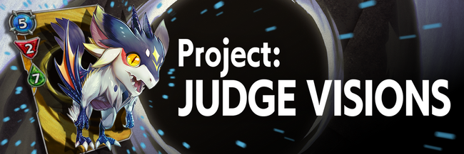 最新VRカードゲーム 『Project: JUDGE VISIONS』 2024年7月19日（金）のリリースを発表！