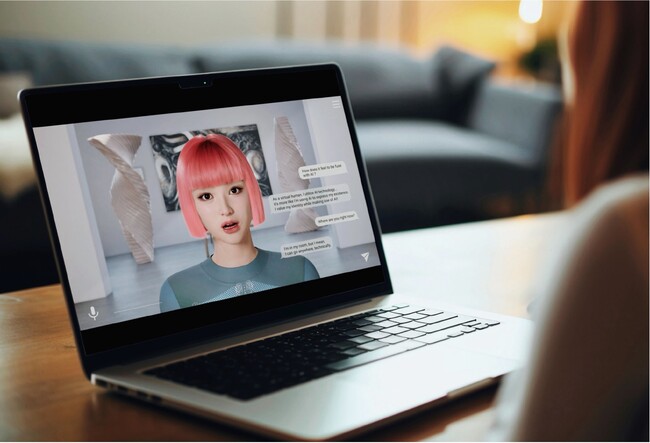 グローバルで9.6億円の資金調達したバーチャルAIカンパニーAww 対話型AIバーチャルヒューマン、サービスローンチ予定