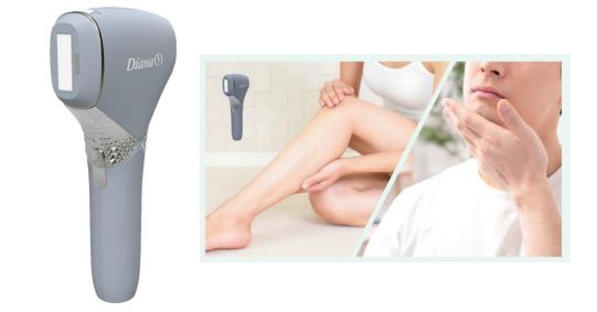 【7/9(火)発売】1台で脱毛と美肌ケアができる家庭用脱毛器「ディアンジェ エピレーションII」