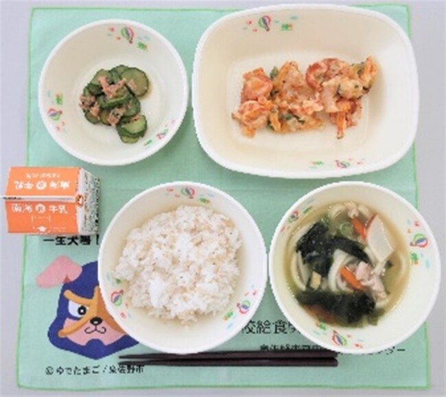 ＜企業版ふるさと納税による寄附募集を開始＞食育とSDGsを推進する「オーガニック給食推進プロジェクト 」