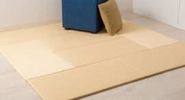 【新ブランド】伝統工芸品を世界に販売するECサイト「BECOS」がインテリアフクタの「ぴたり置き畳」の取り扱いを開始! 【新ブランド】伝統工芸品を世界に販売するECサイト「BECOS」がインテリアフクタの「ぴたり置き畳」の取り扱いを開始!