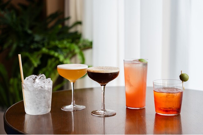 【東京エディション虎ノ門】Lobby Bar シニアバーディレクター自らが焼酎蔵を訪れ創作した「MIYAZAKI Shochu Cocktails」を展開