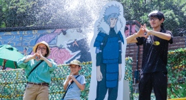 「NARUTO＆BORUTO 忍里」夏のバトルロワイヤル真夏の大水遁祭2024『すべての水をかわしきれ！水遁サバイバル』７月20日（土）より期間限定で開催
