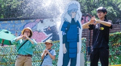 「NARUTO＆BORUTO 忍里」夏のバトルロワイヤル真夏の大水遁祭2024『すべての水をかわしきれ！水遁サバイバル』７月20日（土）より期間限定で開催