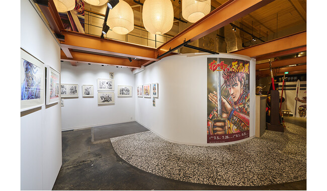 約130点の原画が並ぶ「花の慶次 原画展」がスタート　原哲夫直筆サイン入り　ポスタープレゼントキャンペーンを開催