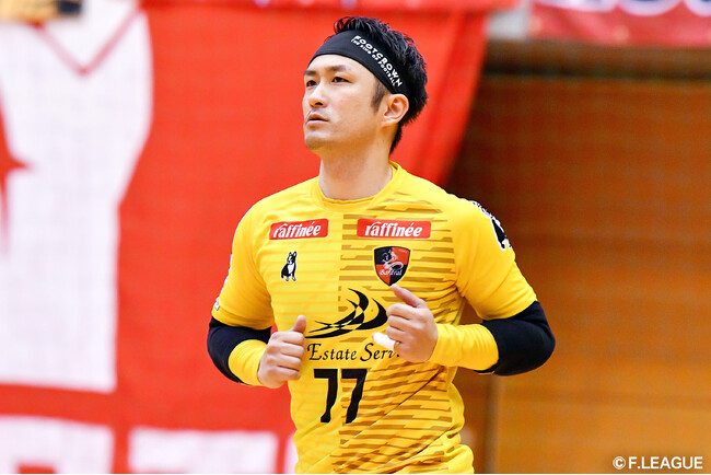 福重勝徳（バルドラール浦安）がＦリーグ通算100試合出場を達成！【Ｆリーグ2024-2025】今こそ最高のフットサルを