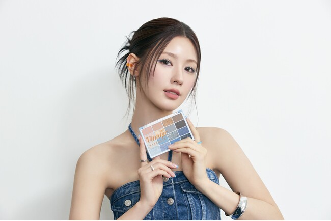 韓国オリーブヤング発 メイクアップブランド【WAKEMAKE（ウェイクメイク）】「ソフトブラーリングアイパレット」と「デュイジェルグロウティント」