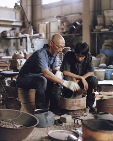 LOEWE FOUNDATIONが「浅間国際フォトフェスティバル2024 PHOTO MIYOTA」にて大西清右衛門家の展示を開催