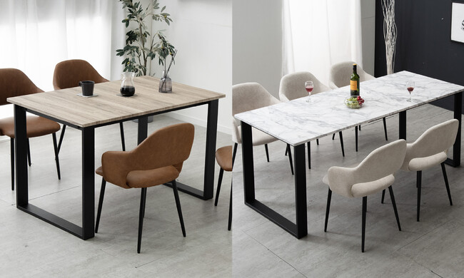 今話題のワード“スぺパ”を実現する“伸長式ダイニングテーブル” 120cmから180cmまで広さを変えて、高効率の空間活用に