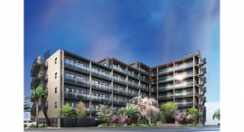 「GENOVIA赤羽」が、東京都北区にて竣工。 株式会社グッドコムアセット 「GENOVIA赤羽」が、東京都北区にて竣工。 株式会社グッドコムアセット