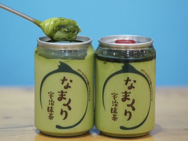 【累計発売数10万缶突破】人気スイーツ缶『なまくり』新味 『宇治抹茶』発売