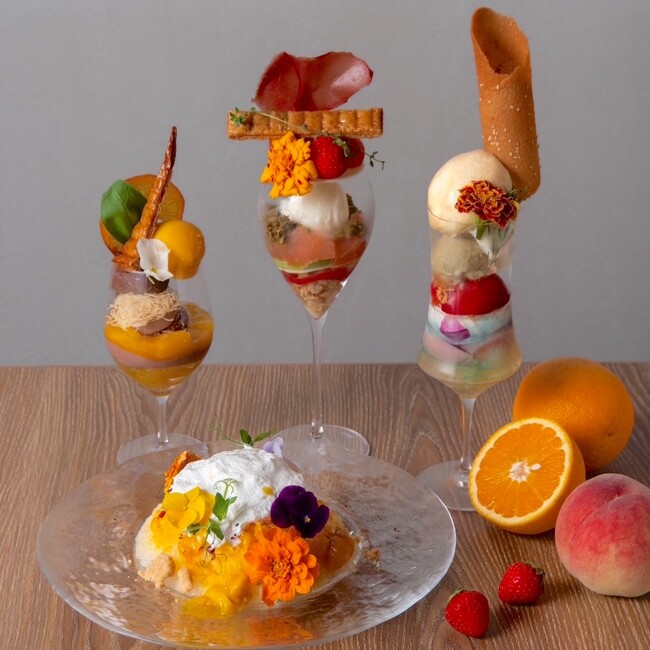 熱海のラグジュアリーパフェ専門店「Maison de Parfait 十全十美」に夏限定新登場、パフェ専門店が手がける「ラグジュアリーかき氷」を販売開始