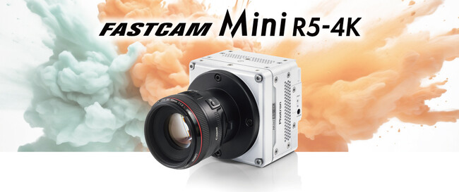 フォトロン、4K解像度を実現した小型軽量ハイスピードカメラ 『FASTCAM Mini R5-4K』を新発売