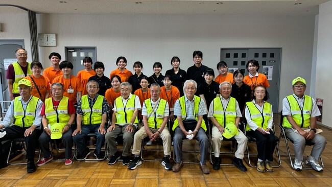 【摂南大学】地域連携　看護学部・農学部による地域活性化を目的とした健康づくり活動　「アクティブエイジング健康チェック＆健康学習会」を実施