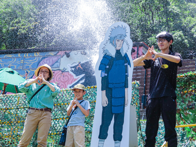 「NARUTO＆BORUTO 忍里」夏のバトルロワイヤル真夏の大水遁祭2024『すべての水をかわしきれ！水遁サバイバル』