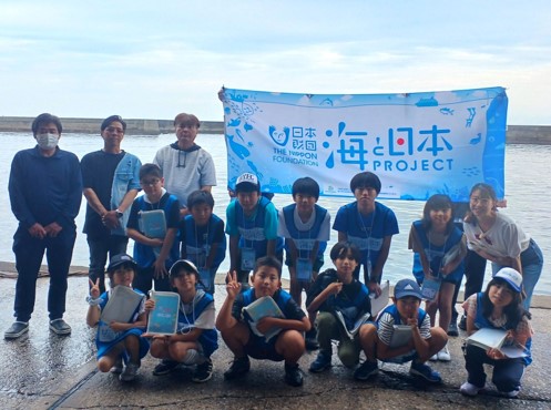 海好きな子どもたちが小島よしおさんと極秘組織おっぱっぴーを結成！番組とイベントの連動企画「このままでは愛知の海がワヤになってまう」が本格始動！