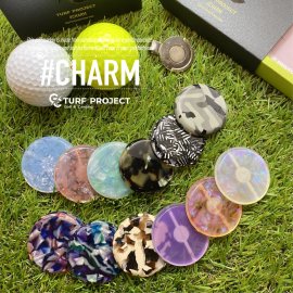 アセテートで作られたゴルフマーカー初回全12種類 アセテートで作られたゴルフマーカー初回全12種類