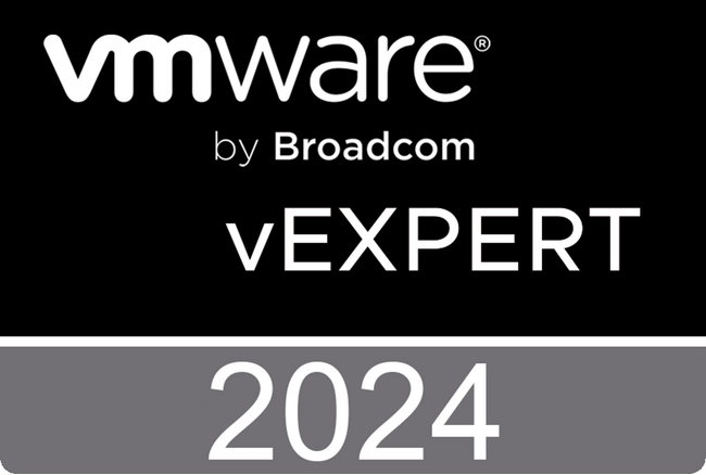 「vExpert 2024 Sub-Program Award」において、SB C&Sの3名がスペシャリストに認定