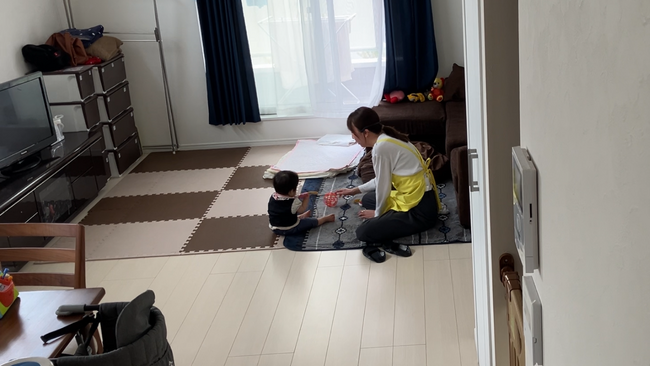 【子ねくとラボ】“ベビーシッターの目線”を見える化する『まなざしプロジェクト』を実施