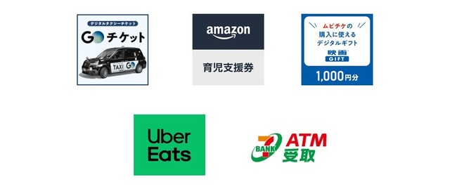 ギフトパッドのプラットフォームが、企業の販促や自治体の子育て支援施策等でも使えるタクシーチケット「GOチケット」他、主要な電子チケット33ブランドに対応