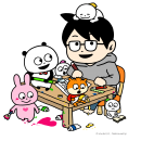 にしむらゆうじ氏 にしむらゆうじ氏