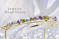 本物の宝石とシルバーを使用したカチューシャを発表！TOKYO JEWELRY FES '24 Summerで先行販売