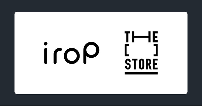 次世代型ショップ「THE [　] STORE」にパーソナルカラーケアブランド「irop」が出店決定