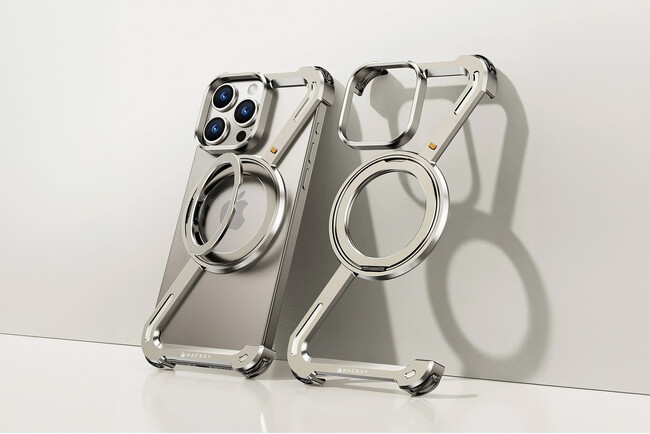 HACRAY、究極のベゼルレスデザインのiPhoneケース発売