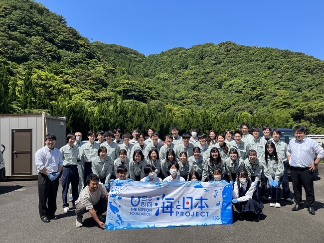 藻場の今と未来を「知る・感じる・体験する」 藻藍部初の研修プログラム