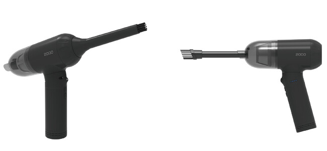 噴射・吸引の２WAY仕様！お掃除の幅を広げてより快適に利用できる「電動エアダスタークリーナー付き充電式」を新発売