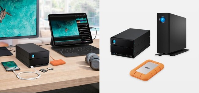 クリエイター向けの究極のストレージ！高速データ転送が可能なLaCie RUGGED MINI SSDとHDDの大容量モデルを新発売