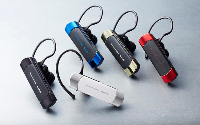 累計約200万台出荷した製品の後継モデル！Bluetooth(R)ワイヤレスヘッドセット“LBT-HS21シリーズ”全5色・7アイテムを新発売
