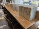 貴重な発言集が座って読めるコーナー