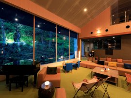 滝見ラウンジ 滝見ラウンジ