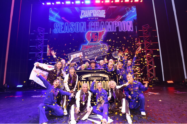 KADOKAWA　DREAMSが優勝報告会を開催！～D．LEAGUEで２連覇達成～