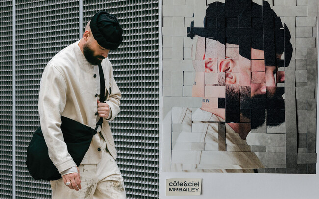 【côte&ciel】MRBAILEY(R)️とのコラボレーションバッグがcôte&ciel TOKYOのリオープンパーティーでお披露目。