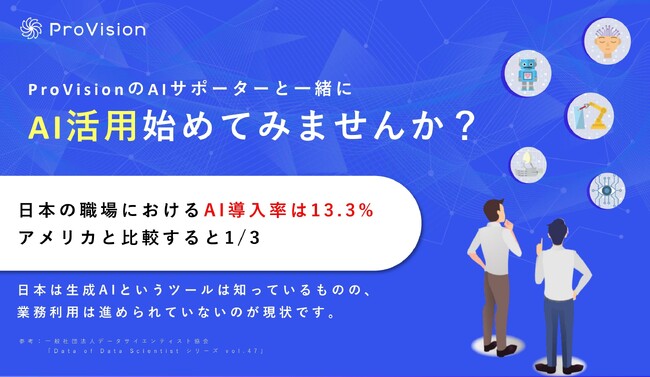 生成AIの企業独自の活用法を提案、業務整理・導入立案から活用をトータルで支援するAIサポーターサービスを提供開始