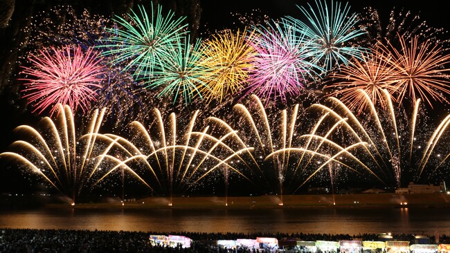 約15,000発の花火が夜空と筑後川を彩る！ 夏の久留米を満喫できるイベントを7月28日（日）より順次開催！