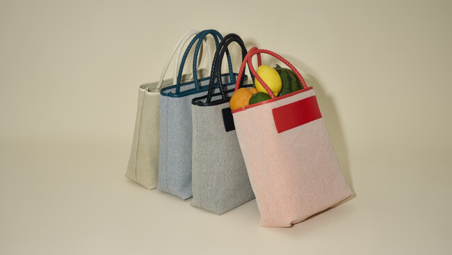 【HIROFU】盛夏におすすめの新シリーズ「CESTA CANVAS」が登場