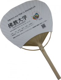 【祇園祭×佛教大学】綾傘鉾保存会と共同で 竹と和紙のみを使用した 