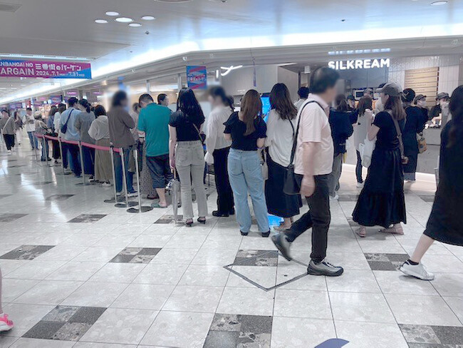 7月3日ソフトクリームの日 110円の特別価格販売を実施しました